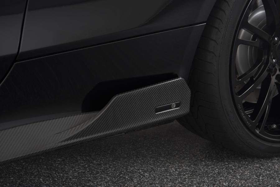 Детали экстерьера Mercedes-AMG C63 S 650 by Brabus 2017 года  (фото 10 из 16)
